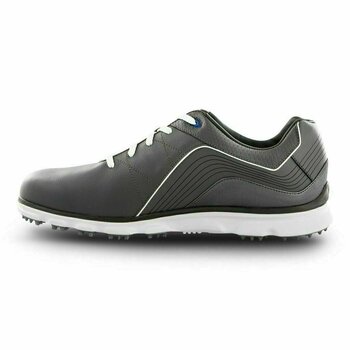 Chaussures de golf pour hommes Footjoy Pro SL Grey White 44,5 - 2
