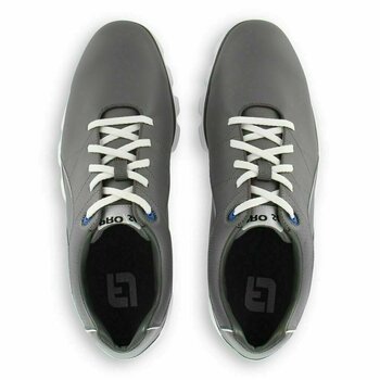 Chaussures de golf pour hommes Footjoy Pro SL Grey White 44,5 - 3