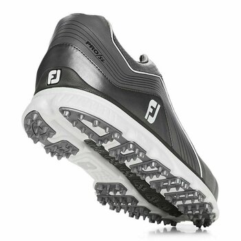 Chaussures de golf pour hommes Footjoy Pro SL Grey White 44,5 - 5
