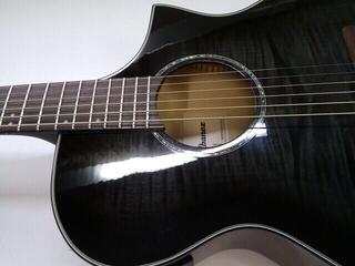 Elektroakustinen kitara Ibanez AEWC400-TKS Transparent Black Sunburst Elektroakustinen kitara (Uudenveroinen) - 2