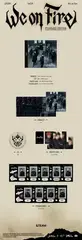 CD de música &Team - 3rd EP 'We on Fire' Standard Version (CD) - 1