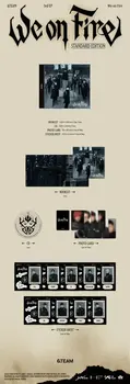 Music CD &Team - 3rd EP 'We on Fire' Standard Version (CD) - 2