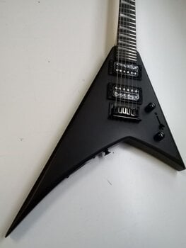 Guitarra elétrica Jackson JS1X Rhoads Minion AH FB Satin Black Guitarra elétrica (Tao bons como novos) - 2