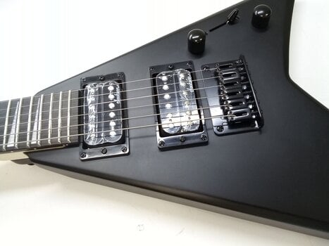 Guitarra elétrica Jackson JS1X Rhoads Minion AH FB Satin Black Guitarra elétrica (Tao bons como novos) - 3