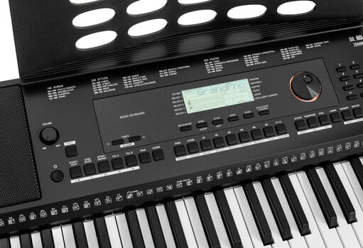 Keyboard z dinamiko Pianonova Lucerna 350 Keyboard z dinamiko Black - 7