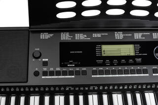 Teclado com resposta tátil Pianonova Lucerna 350 Teclado com resposta tátil Black - 7