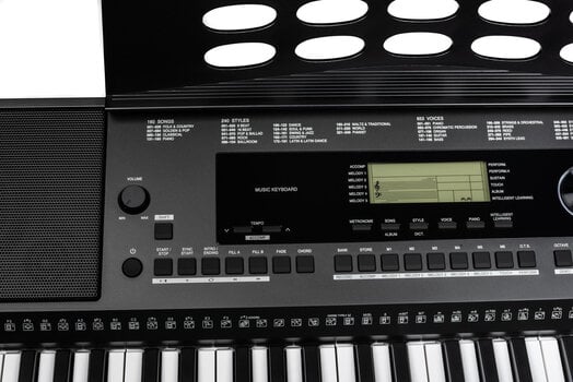 Keyboard z dinamiko Pianonova Lucerna 350 Keyboard z dinamiko Black - 8