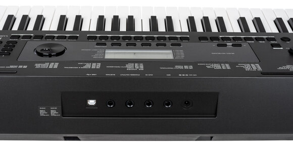 Keyboard z dinamiko Pianonova Lucerna 350 Keyboard z dinamiko Black - 11