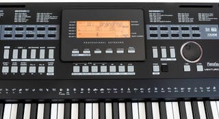 Keyboard mit Touch Response Pianonova Venturo 650 Keyboard mit Touch Response Black - 6