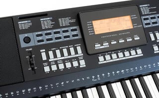 Keyboard mit Touch Response Pianonova Venturo 650 Keyboard mit Touch Response Black - 7