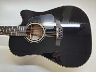 12-string Acoustic-electric Guitar Takamine GD30CE-12 Black 12-string Acoustic-electric Guitar (Pre-owned) - 1