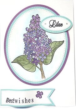 Scrapbooking CREATIVE EXPRESSIONS Silicone Gel Stamps Silicone Stamps 1 kom - 2