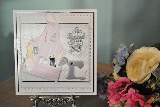 Scrapbooking CREATIVE EXPRESSIONS Cutting And Embossing Metal Stencils Set de șabloane de tăiat 13 buc. - 2