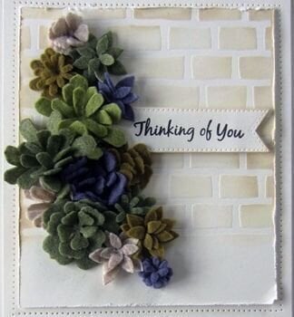 Scrapbooking CREATIVE EXPRESSIONS Cutting And Embossing Metal Stencils Set predložaka za rezanje 12 kom - 3