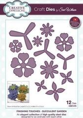 Scrapbooking CREATIVE EXPRESSIONS Cutting And Embossing Metal Stencils Set predložaka za rezanje 12 kom - 3