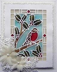 Scrapbooking CREATIVE EXPRESSIONS Cutting And Embossing Metal Stencils Predložak za rezanje 1 kom - 1