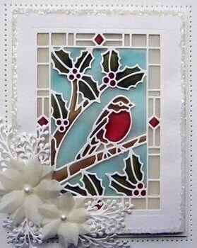 Scrapbooking CREATIVE EXPRESSIONS Cutting And Embossing Metal Stencils Predložak za rezanje 1 kom - 2