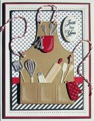 Scrapbooking CREATIVE EXPRESSIONS Cutting And Embossing Metal Stencils Set de șabloane de tăiat 12 buc. - 1