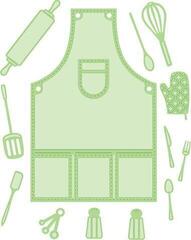 Scrapbooking CREATIVE EXPRESSIONS Cutting And Embossing Metal Stencils Set de șabloane de tăiat 12 buc. - 2