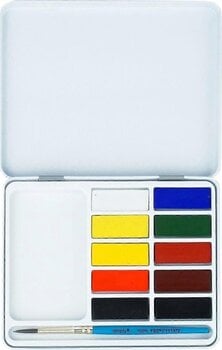 Peintures aquarelles Daler Rowney Watercolor Ensemble de peintures à l'aquarelle Mélange 10 pièces - 2