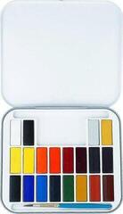 Culoare acuarelă Daler Rowney Watercolor Set de vopsele acuarela Mix 20 buc. - 1