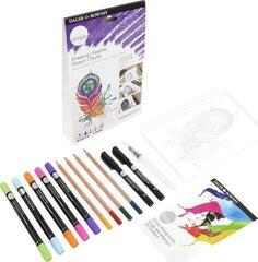 Grafit ceruza Daler Rowney Sketching Start Set Művész ceruza készlet 15 db - 1