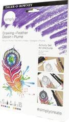 Grafit ceruza Daler Rowney Sketching Start Set Művész ceruza készlet 15 db - 2