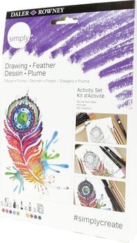 Grafit ceruza Daler Rowney Sketching Start Set Művész ceruza készlet 15 db - 3