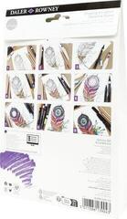 Grafit ceruza Daler Rowney Sketching Start Set Művész ceruza készlet 15 db - 4