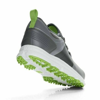 Pantofi de golf pentru bărbați Footjoy Superlites XP Gri/Lămâie verde 46 - 5