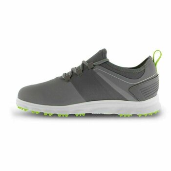 Férfi golfcipők Footjoy Superlites XP Grey/Lime 44,5 - 2