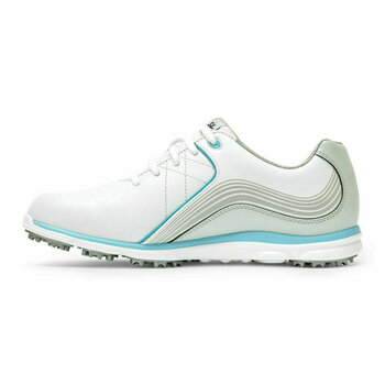 Chaussures de golf pour femmes Footjoy Pro SL White/Silver/Blue 38,5 - 2