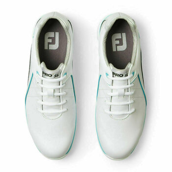 Chaussures de golf pour femmes Footjoy Pro SL White/Silver/Blue 38,5 - 3