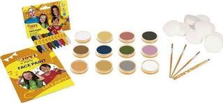 Gesichtsfarbe Jovi Face Paint Gesichtsbemalungsset Mix 8 x 12 ml 25 Stück - 2