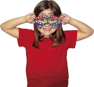 Gesichtsfarbe Jovi Face Paint Gesichtsbemalungsset Mix 8 x 12 ml 25 Stück - 4