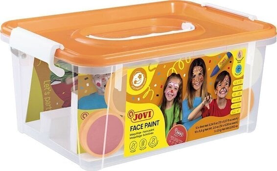 Gesichtsfarbe Jovi Face Paint Gesichtsbemalungsset Mix 8 x 12 ml 25 Stück - 7