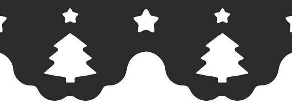 Bušač za ukrasno bušenje papira Knorr Prandell Bušač za ukrasno bušenje papira Božićna drvca - 3