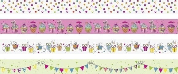 Anyag Knorr Prandell Paper Tapes Parti - 2