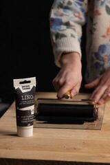 Culoare pentru linogravură Pébéo Lino Paint Culoare pentru linogravură Negru carbon 80 ml - 3