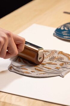 Culoare pentru linogravură Pébéo Lino Paint Culoare pentru linogravură Carmine Red 80 ml - 4