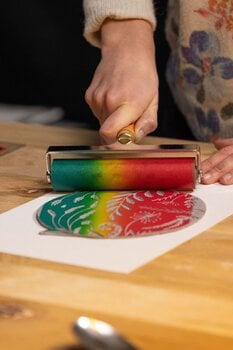 Linoväri Pébéo Lino Paint Linoväri PhthaloCyanine Green 80 ml - 4