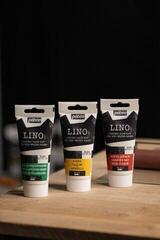 Linoväri Pébéo Lino Paint Linoväri PhthaloCyanine Green 80 ml - 4
