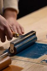 Linoväri Pébéo Lino Paint Linoväri Prussian Blue 80 ml - 3