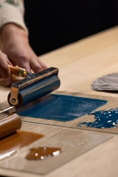 Linoväri Pébéo Lino Paint Linoväri Ultramarine Blue 80 ml - 4