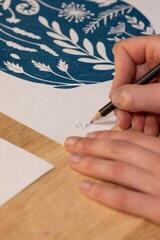 Linoleum Pébéo Lino Linoleum A4 - 2