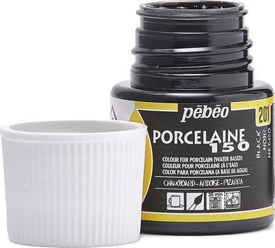 Vopsea de porțelan
 Pébéo Porcelain Paint Vopsea pentru porțelan Black 45 ml 1 buc. - 2