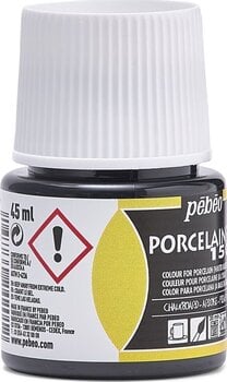 Vopsea de porțelan
 Pébéo Porcelain Paint Vopsea pentru porțelan Black 45 ml 1 buc. - 3