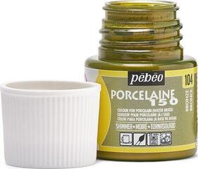 Posliinimaali Pébéo Porcelain Paint Porcelain Paint Bronze 45 ml 1 kpl - 1