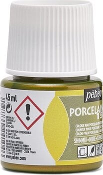 Posliinimaali Pébéo Porcelain Paint Porcelain Paint Bronze 45 ml 1 kpl - 3