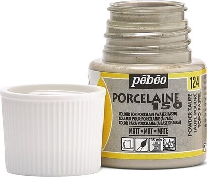 Posliinimaali Pébéo Porcelain Paint Porcelain Paint Powder Taupe 45 ml 1 kpl - 2